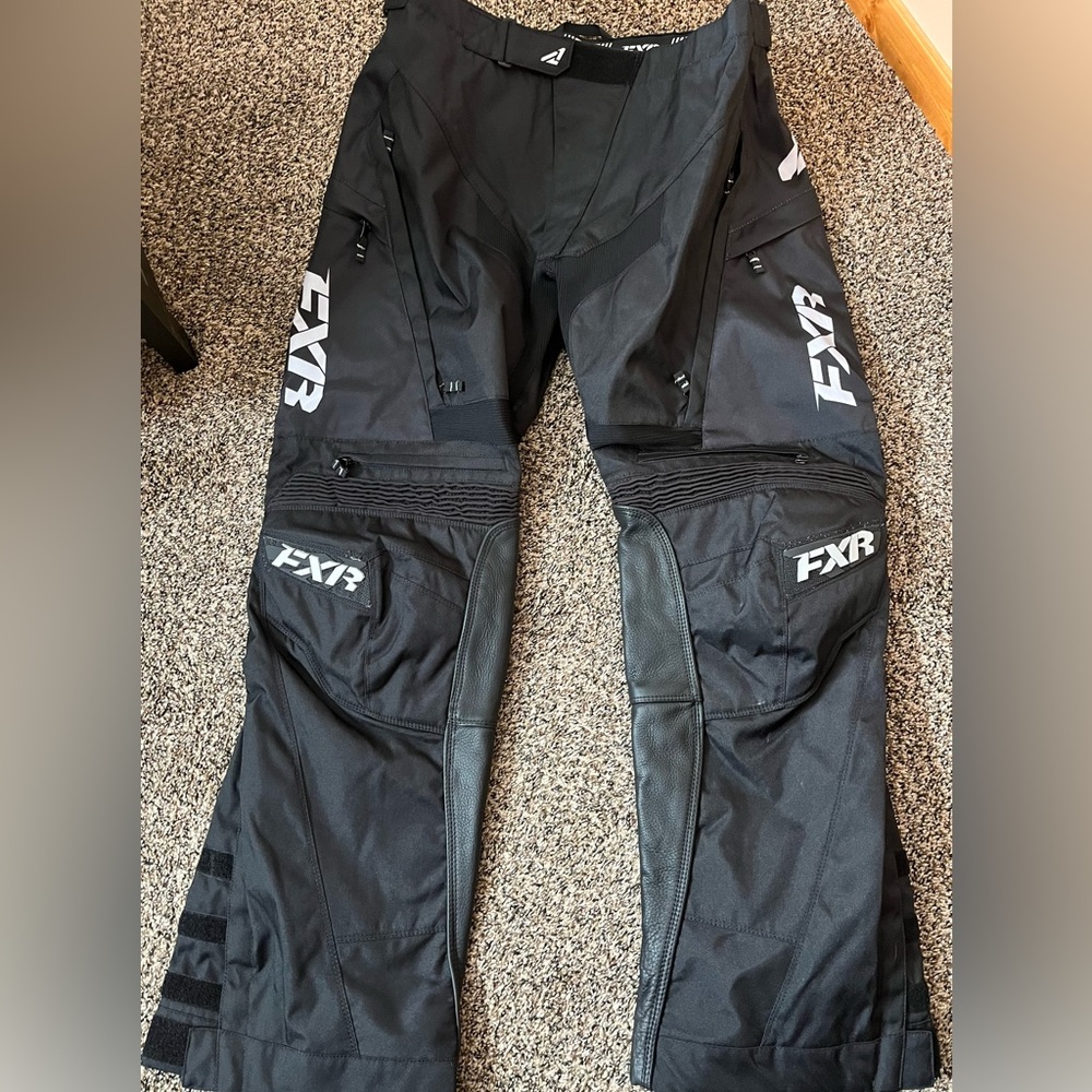 FXR Mx Men's Black Dirt Bike Pants